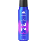 Adidas UEFA Champions League Best of The Best antiperspirant sprej pro muže 150 ml