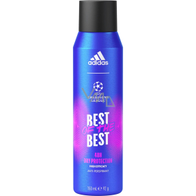 Adidas UEFA Champions League Best of The Best antiperspirant sprej pro muže 150 ml