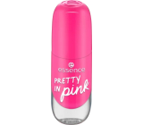 Essence Nail Colour Gel gelový lak na nehty 57 Pretty in Pink 8 ml