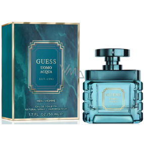 Guess Uomo Acqua Men toaletní voda pro muže 50 ml