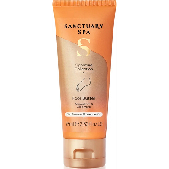 Sanctuary Spa Signature Collection hydratační máslo na nohy 75 ml