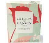 Lanvin Les Fleurs Sweet Jasmine toaletní voda pro ženy 2 ml s rozprašovačem, vialka