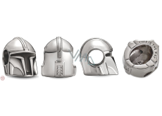 Charm Sterlingové stříbro 925 Marvel Star Wars Helma Mandarin, korálek na náramek