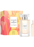 Lanvin Les Fleurs Sunny Magnolia Set toaletní voda 50 ml + toaletní voda miniatura 7,5 ml, dárková sada pro ženy