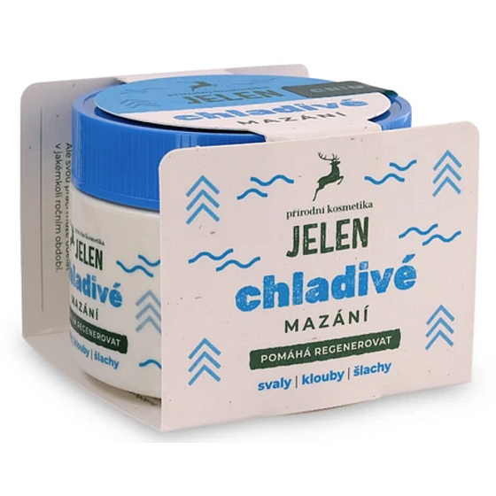 Jelen chladivé mazání na svaly, klouby, záda a šlachy 250 ml