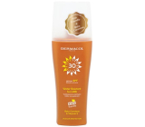 Dermacol Sun SPF30 voděodolné opalovací mléko sprej 200 ml