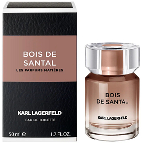 Karl Lagerfeld Bois Santal toaletní voda pro muže 50 ml