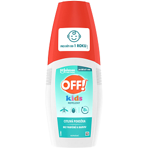 OFF Kids repelent ve spreji, 100 ml