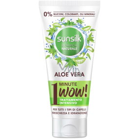 Sunsilk 1 Minute Wow Aloe Vera maska na vlasy 180 ml
