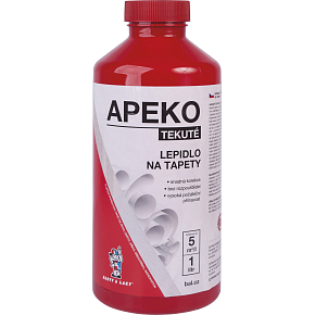 APEKO tekuté lepidlo na tapety, 1 l APEKO tekuté lepidlo na tapety, 1 l
