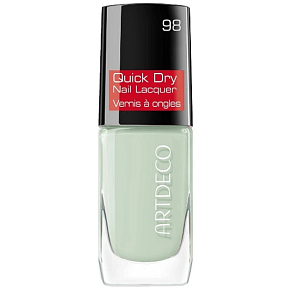 Artdeco Quick Dry rychleschnoucí lak na nehty 98 Mint To Be 10 ml