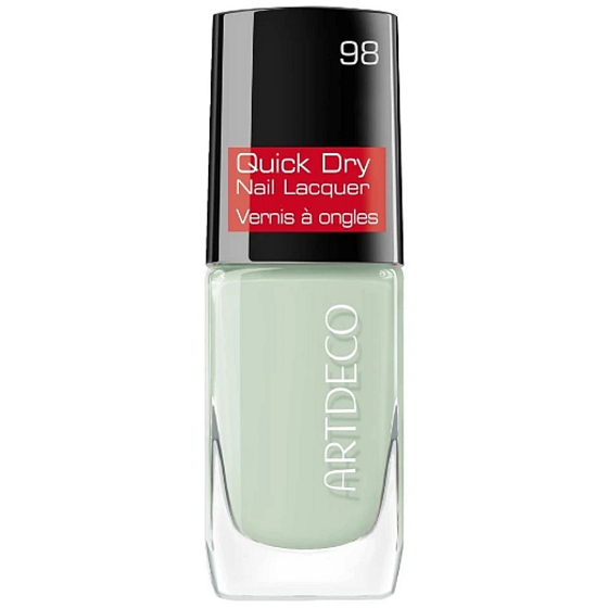 Artdeco Quick Dry rychleschnoucí lak na nehty 98 Mint To Be 10 ml