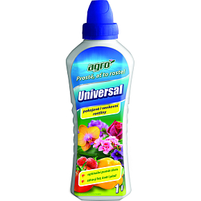 Agro kapalné hnojivo univerzální, 1 l