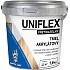 Uniflex akrylátový tmel na sádrokarton, zdivo a dřevo, 1,6 kg
