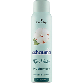 Schauma Miss Fresh suchý šampon pro mastné vlasy, 150 ml Schauma Miss Fresh suchý šampon pro mastné vlasy, 150 ml