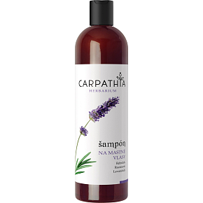 CARPATHIA Herbarium šampón na mastné vlasy 350 ml CARPATHIA Herbarium šampón na mastné vlasy 350 ml