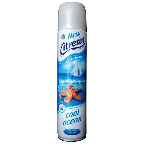 Citresin New Cool Ocean Wc sprej 300 ml
