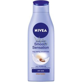 Nivea Smooth Sensation krémové tělové mléko pro suchou pokožku 250 ml