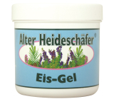 Alter Heideschafer Eis Gel Alter ledový masážní gel s mentholem a kafrem pro ti únavě 250 ml