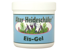 Alter Heideschafer Eis Gel Alter ledový masážní gel s mentholem a kafrem pro ti únavě 250 ml