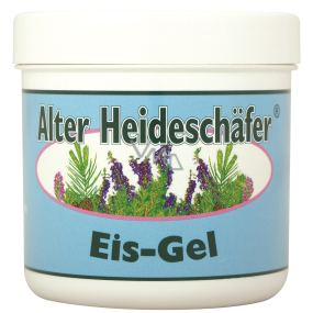 Alter Heideschafer Eis Gel Alter ledový masážní gel s mentholem a kafrem pro ti únavě 250 ml