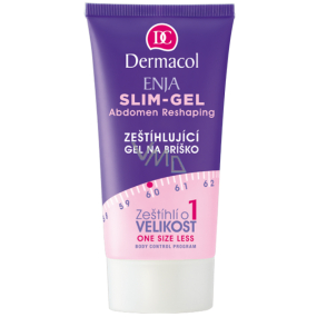 Dermacol Enja Slim-Gel Abdomen Reshaping zeštíhlující gel na bříško 150 ml