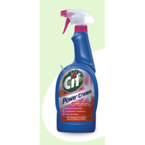 Cif Power Cream Super Universal universální čistič 750 ml