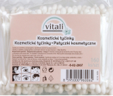 Vitali Vatové tyčinky do uší v sáčku 160 kusů
