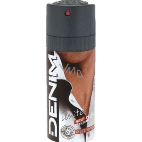 Denim White deodorant sprej pro muže 150 ml