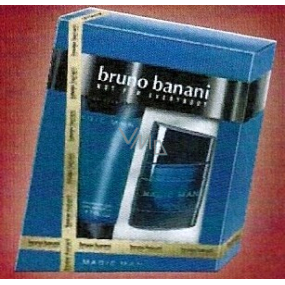 Bruno Banani Magic toaletní voda pro muže 30 ml + sprchový gel 200 ml, kosmetická sada