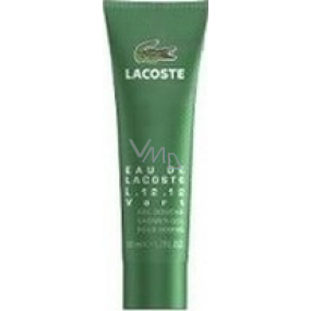 Lacoste Eau de Lacoste L.12.12 Vert sprchový gel pro muže 150 ml