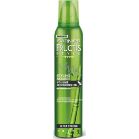 Garnier Fructis Style Volume Restructure Xxl Mega Strong stylingová pěna 200 ml