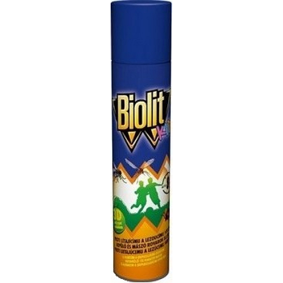 Biolit Kids Uni proti lezoucímu a létajícímu hmyzu insekticidní sprej 400 ml