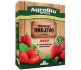 AgroBio Trumf Jahody přírodní granulované organické hnojivo 1 kg 215316, 6/2027