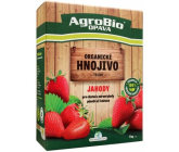 AgroBio Trumf Jahody přírodní granulované organické hnojivo 1 kg 215316, 6/2027