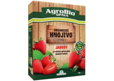 AgroBio Trumf Jahody přírodní granulované organické hnojivo 1 kg