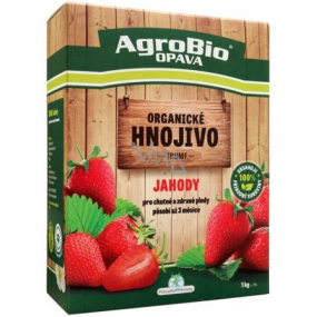 AgroBio Trumf Jahody přírodní granulované organické hnojivo 1 kg 215316, 6/2027