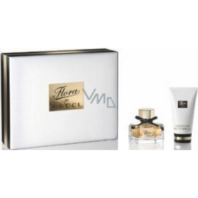 Gucci Flora by Gucci parfémovaná voda pro ženy 30 ml + tělové mléko 50 ml, dárková sada