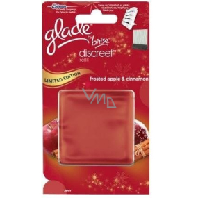 Glade Discreet Jablko a skořice osvěžovač vzduchu náhradní náplň 12 g