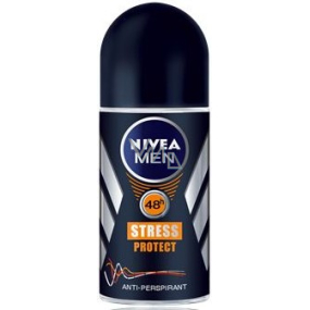 Nivea Men Stress Protect kuličkový antiperspirant deodorant roll-on 50 ml
