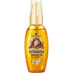 Schauma Beauty Oil pečující olej pro suché a poškozené vlasy 50 ml