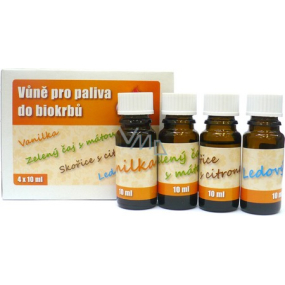 Pe-Po Vůně pro paliva do biokrbů 4 x 10 ml