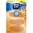 Ambi Pur Fresh & Shine 2v1 Fresh Grapefruit toaletní blok náplň 3 x 55 ml