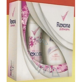 Rexona Sexy deodorant sprej 150 ml + sprchový gel 250 ml, kosmetická sada