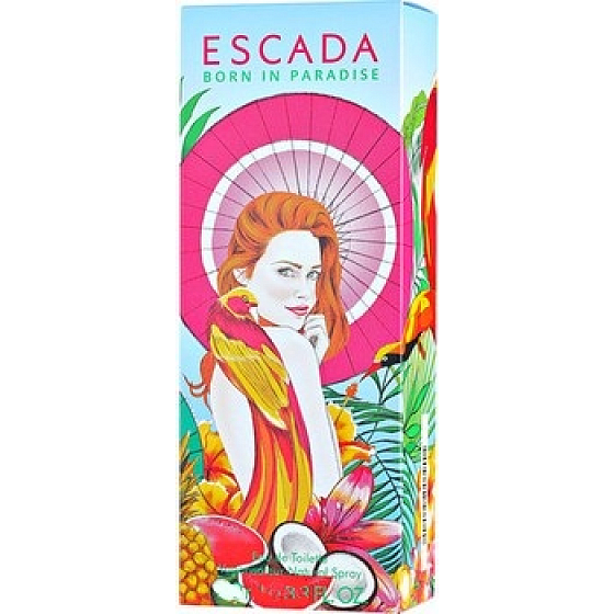 Escada Born in Paradise toaletní voda pro ženy 4 ml