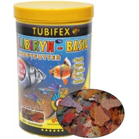 Tubifex Labiryn Basic vločkové krmivo pro ryby 22 g