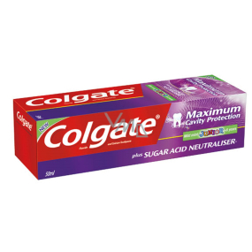 Colgate Junior Maximum Cavity Protection Mild Mint zubní pasta 50 ml