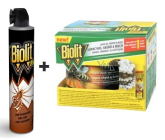 Biolit Plus Stop pavoukům sprej 400 ml + lapač na vosy, sršňě a muchy komplet 200 ml