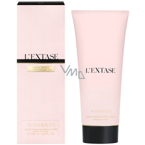 Nina Ricci L Extase parfémované tělové mléko pro ženy 200 ml