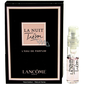 Lancome La Nuit Trésor parfémovaná voda pro ženy 1,5 ml s rozprašovačem, vialka